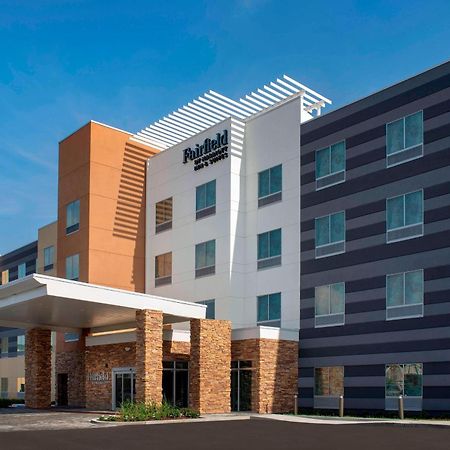 Fairfield Inn & Suites By Marriott New Orleans Metairie Eksteriør billede