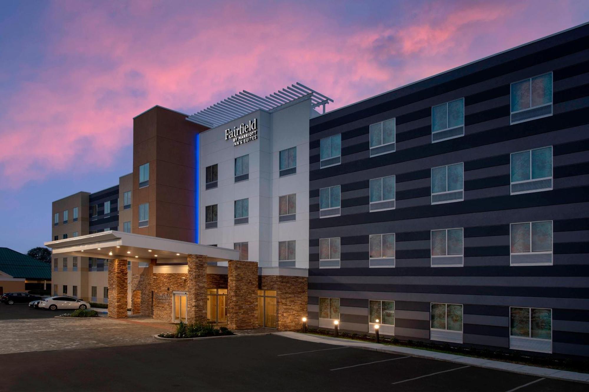 Fairfield Inn & Suites By Marriott New Orleans Metairie Eksteriør billede