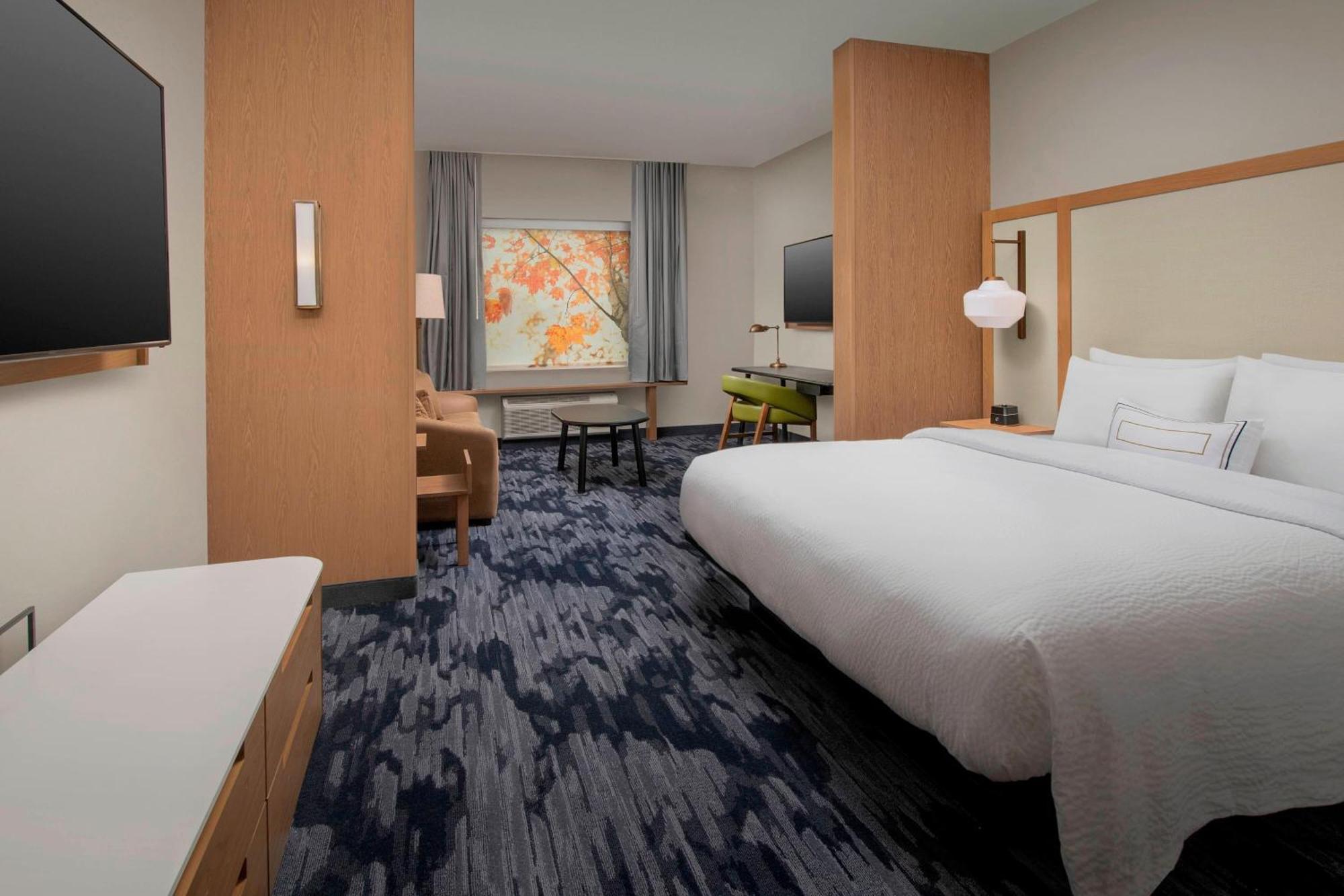 Fairfield Inn & Suites By Marriott New Orleans Metairie Eksteriør billede