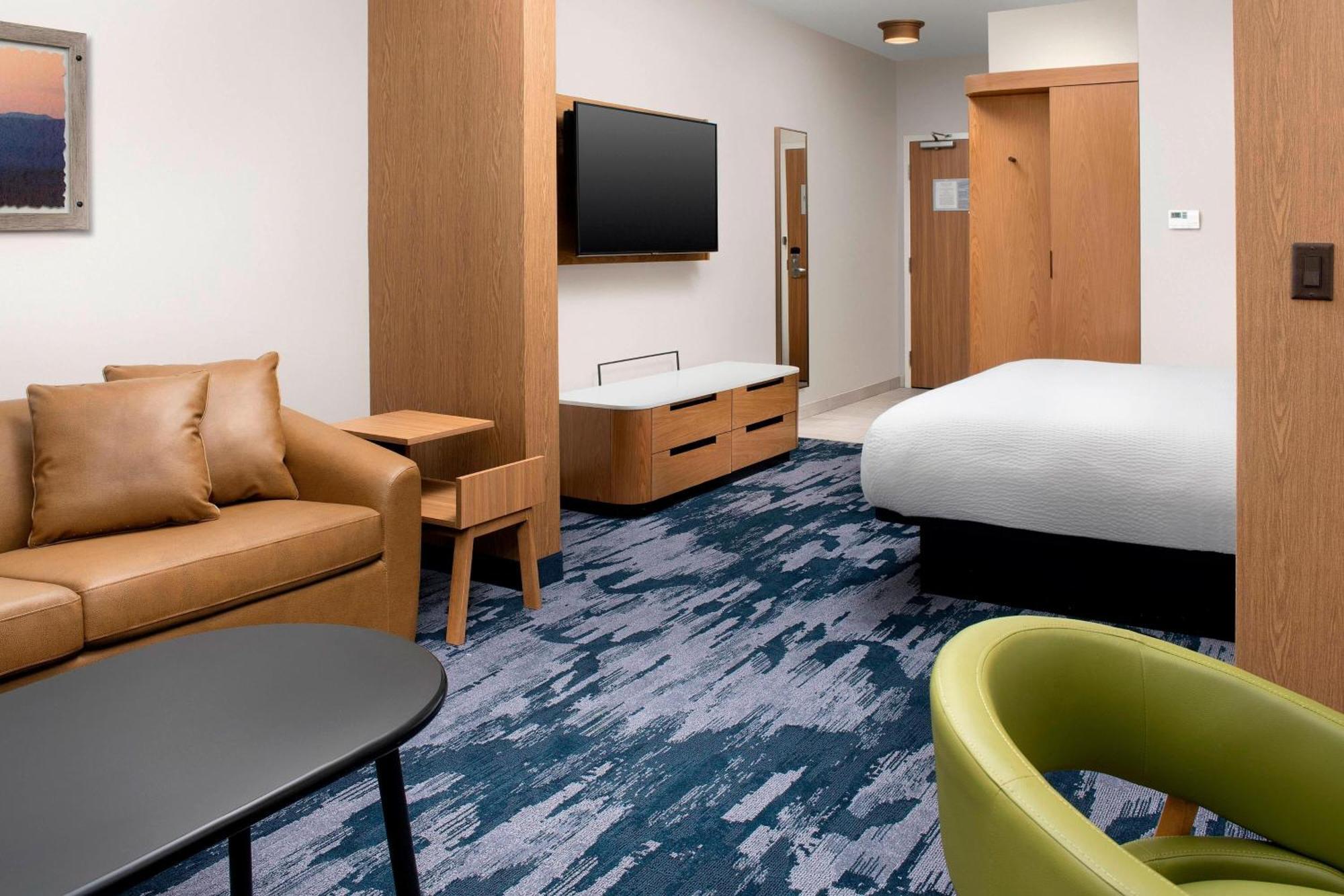 Fairfield Inn & Suites By Marriott New Orleans Metairie Eksteriør billede