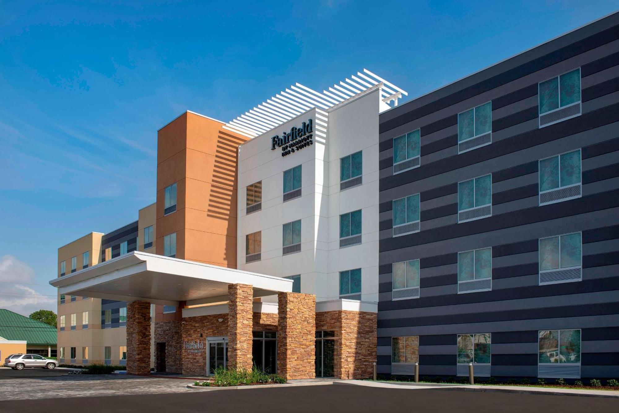 Fairfield Inn & Suites By Marriott New Orleans Metairie Eksteriør billede